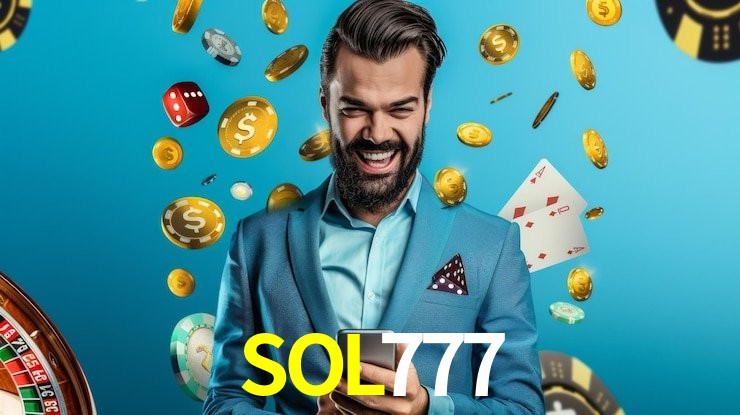 Página principal de SOL777 Casino con juegos en vivo y tragamonedas para México
