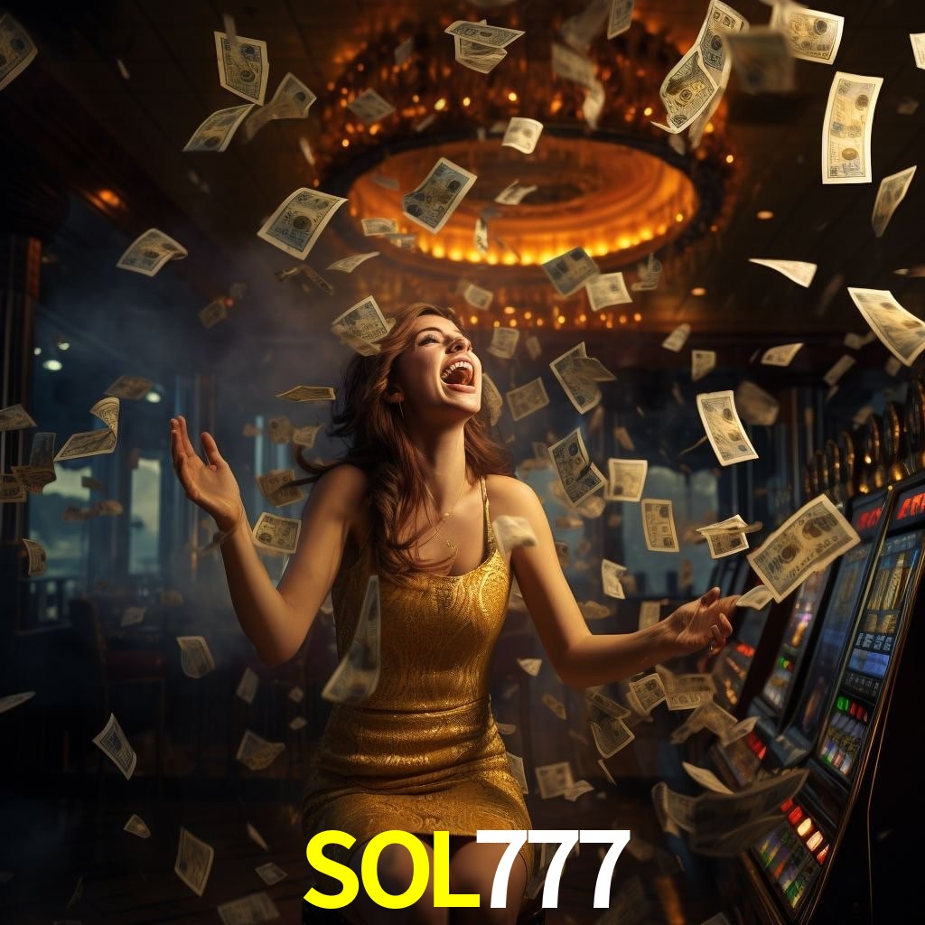 Exhibición de bonos SOL777 para jugadores en México con interfaz de juego promocional