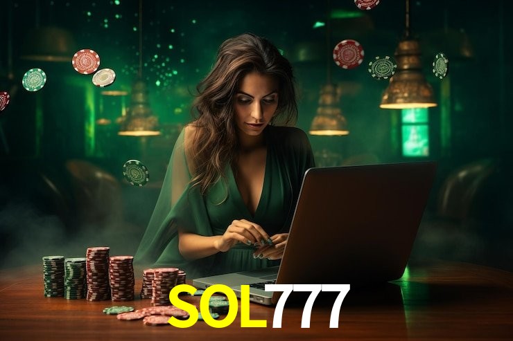 Interfaz de la app móvil SOL777 en un smartphone moderno
